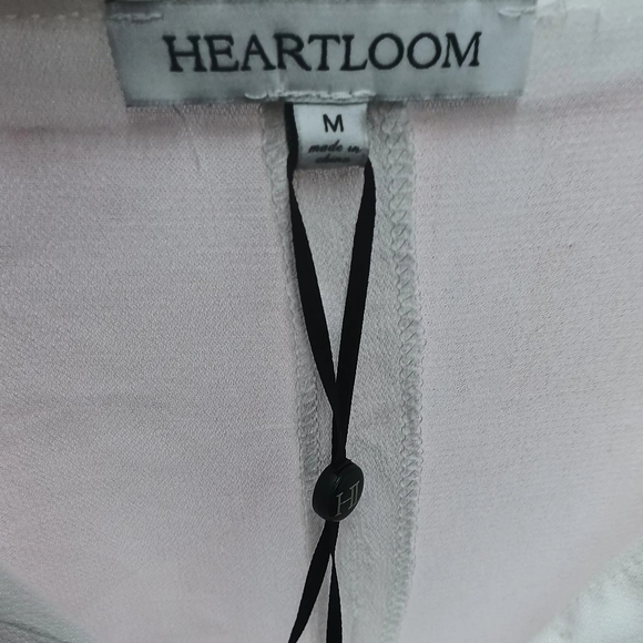 NWOT Heartloom Revolve White Soma Dress Peasant Cottagecore Prairie Romantic - Picture 12 of 13